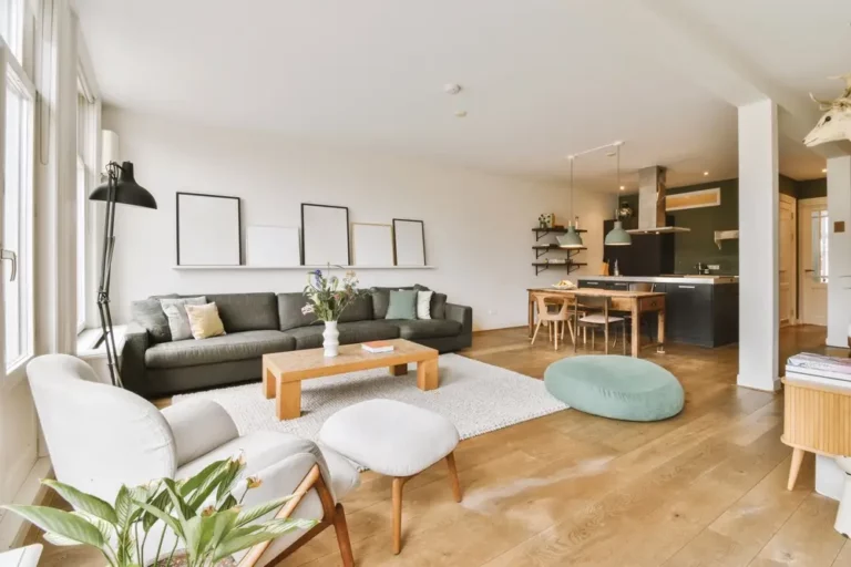 aménagement intérieur harmonieux